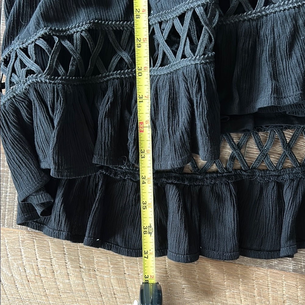 Free People Black Boho “Marissa” Dress - Picture 10 of 10